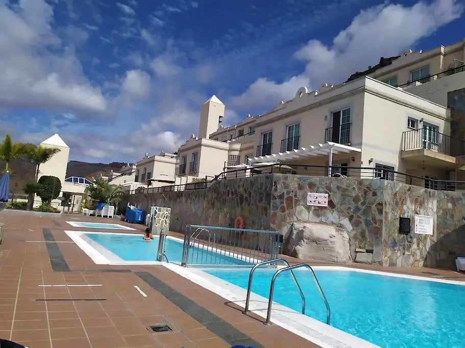Moderno Residencial Puerto Rico Sol Mar Y Piscina Apartment Puerto Rico (Gran Canaria)
