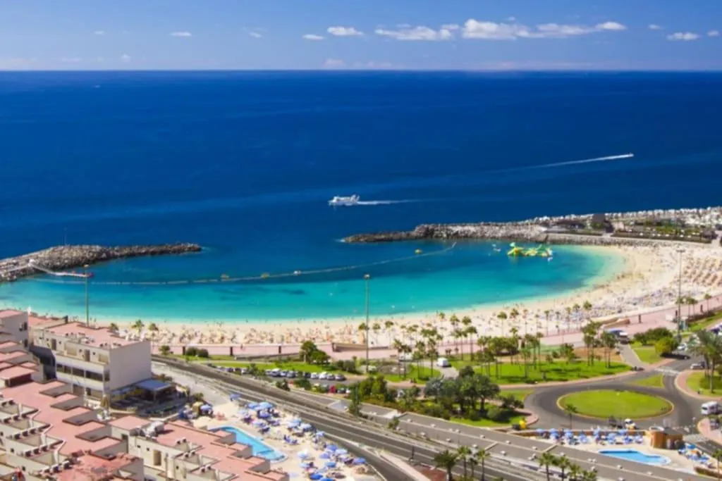Moderno Residencial Puerto Rico Sol Mar Y Piscina Apartment Spain